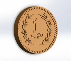Pakistani One Rupee Coin