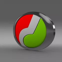 Perodua Logo 3D model