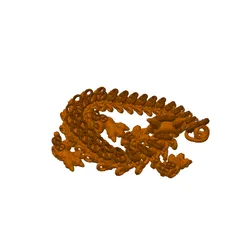 Pretzel Dragon Flexible Articulated