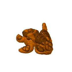 Pretzel Turtle Flexible Articulated