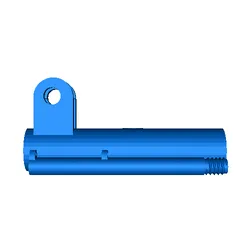 Printable fishing rod