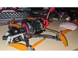 Quadcopter Antenna Spoiler Wing