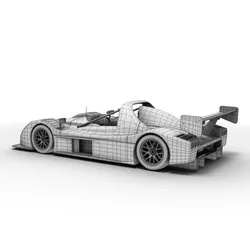 Radical SR3 RS 3D model