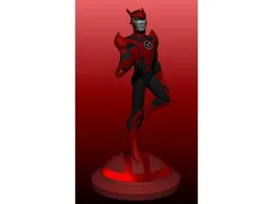 Red Lantern Razer request model