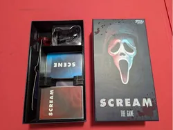 Scream Board Game Insert