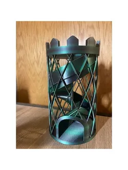 Spiral Dice Tower