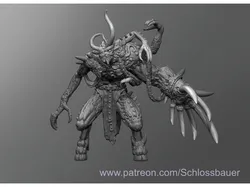 Stitched Devil
