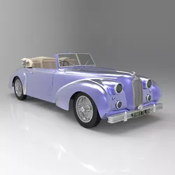 Talbot Lago 3D model