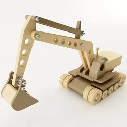 Toy Excavator 3D model