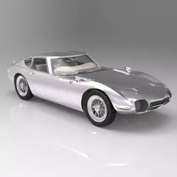 Toyota 2000 GT 3D model