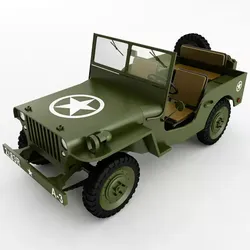 Willys Jeep 3D model
