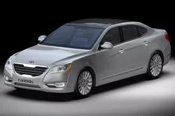 2011 Kia Cadenza 3D model