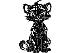 2D Leopard