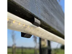 45 degree fence mount