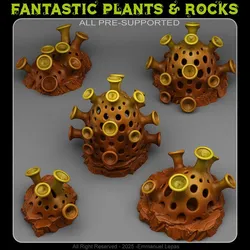 ALIEN MUSHROOMS