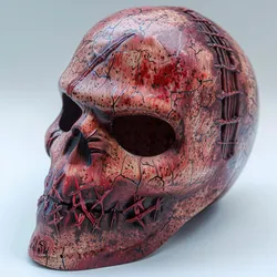 assassin mask, robot mask, showpiece mask, werewolf mask, medieval mask, carnival mask, movie mask, Egyptian mask, pharaoh mask, mask template