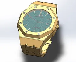 AUDEMARS PIGUET GOLD
