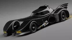 Batmobile 1989 Jet Car 3D model
