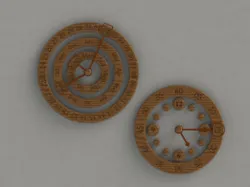 Calendar Clock