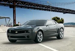 Camaro 2009 model 3D model