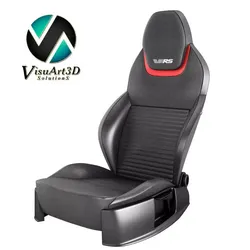 car seat VRS III 3D model