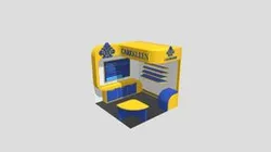 Carekleen Exhibition Stall Design | 3D Render