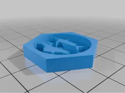Catan Fish Tokens