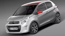 Citroen C1 2015 3D model