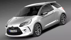 Citroen DS3 2015 3D model