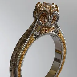 Fancy ring