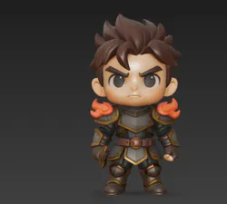 Fire Warrior Boy