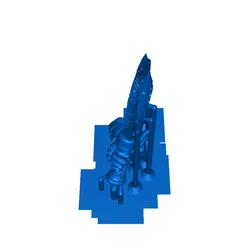 Free Digital Art STL Download - halloby art _crazy69