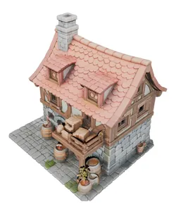 FREE - KF2 Medieval Home - Fantasy RPG Terrain - WorkShop3D