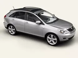 Generic Car SUV 3D model