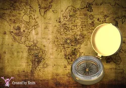 Gold Compass