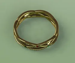 Golden Crown Ring