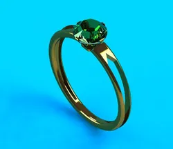 Golden Ring with
