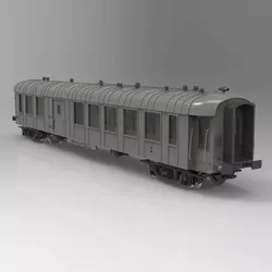 Goods Van Studio Max 3D model
