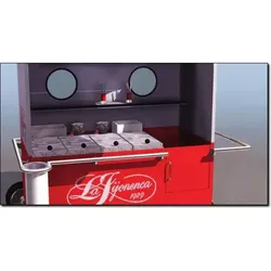 Ice Cream Trolley Studio Max 3D model