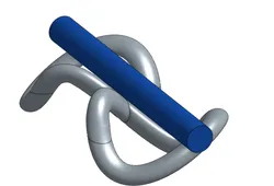 Infinity pen display stand