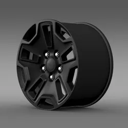 Jeep Wrangler Willys Wheeler Edition 2014 rim 3D model