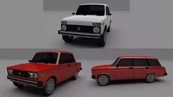 Lada Pack 3D model
