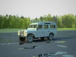 Land Rover 109 3D model