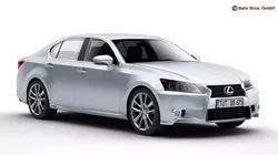 Lexus GS 450H 2013 3D model