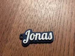 Llavero con el nombre de Jonas - Modelo de impresión 3D gratuito