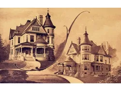MANSION 1 HO SCALE