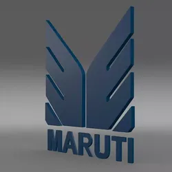 Maruti Logo 3D model