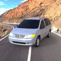 Mazda MPV 2000 3D model