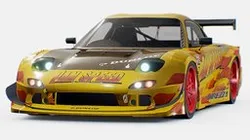 Mazda RX-7 Panspeed | www.vecarz.com