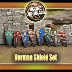 Norman Shield Set (20 Shields)